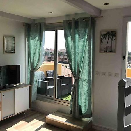 Résidence Port Soleil Duplex T3 46 m2 climatisé Gruissan Exterior foto