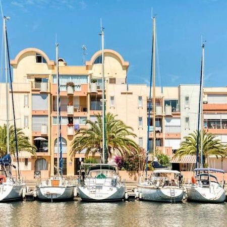 Résidence Port Soleil Duplex T3 46 m2 climatisé Gruissan Exterior foto