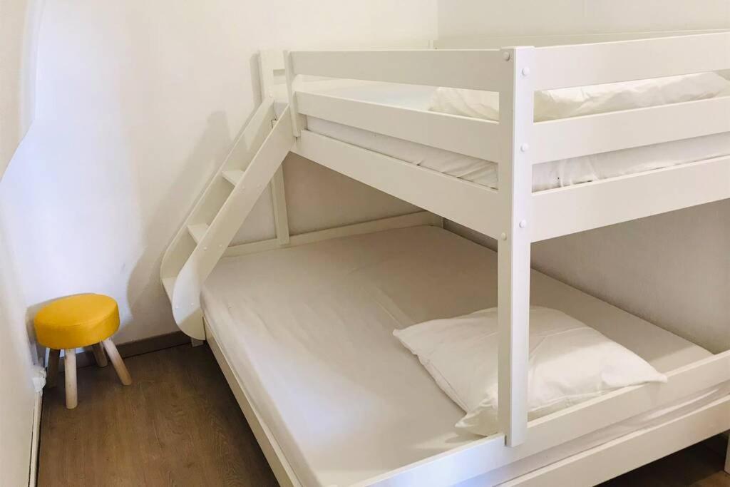 Résidence Port Soleil Duplex T3 46 m2 climatisé Gruissan Exterior foto