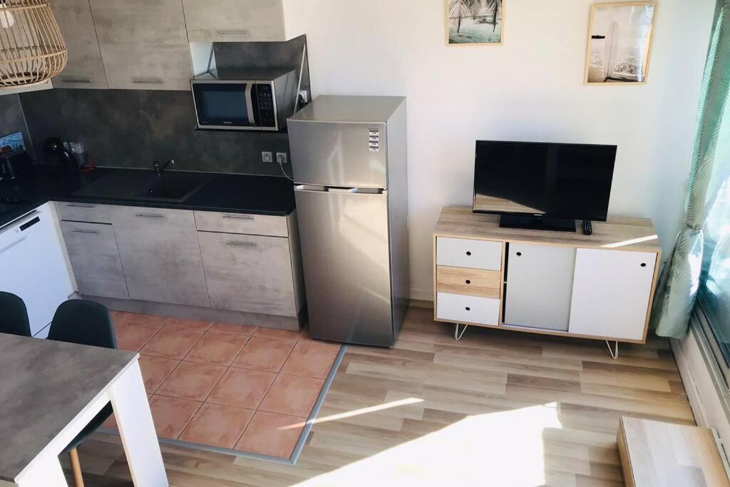 Résidence Port Soleil Duplex T3 46 m2 climatisé Gruissan Exterior foto
