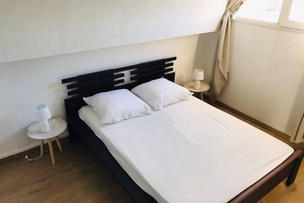 Résidence Port Soleil Duplex T3 46 m2 climatisé Gruissan Exterior foto