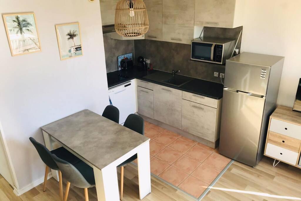 Résidence Port Soleil Duplex T3 46 m2 climatisé Gruissan Exterior foto