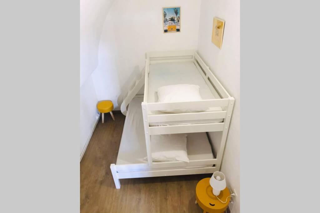 Résidence Port Soleil Duplex T3 46 m2 climatisé Gruissan Exterior foto